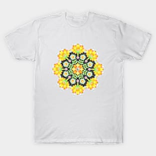 Bohemian Flower Mandala T-Shirt